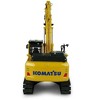 Komatsu PC210LC-11 Tracked Excavator with Hammer Drill 1/50 Diecast Model by Universal Hobbies - 3 of 4