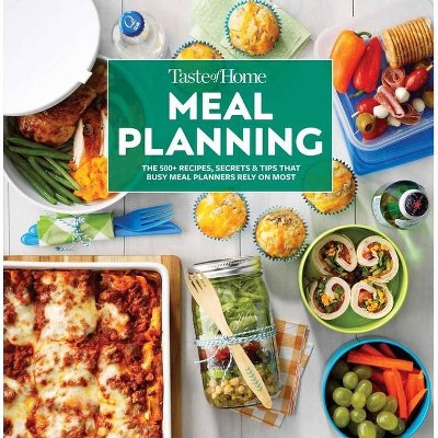 Taste of Home Meal Planning - (Hardcover)