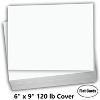 Hamilco Blank Index Cards 6" x 9" Heavyweight Card Stock 120lb Cover White Cardstock Paper - 100 Pack - 2 of 4