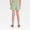Girls' Woven Shorts - Cat & Jack™ - 2 of 3