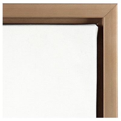 Gold Framed Succulent Canvas Wall Art 24"x18"