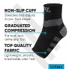 PowerLix 2-Pack Plantar Fasciitis Socks with Ankle Support Brace for Women & Men - 3 of 4