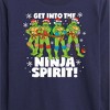 Boys' - Teenage Mutant Ninja Turtles - Get Into The Ninja Spirit Long Sleeve Graphic T-Shirt - 2 of 4