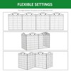 Gulches Garden Edging: Decorative Metal Fence Panels & Heavy-Duty Landscape Strips - 4 of 4