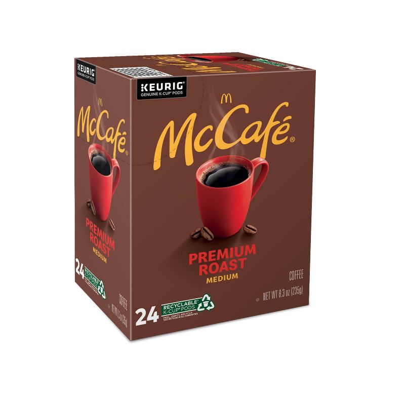 McCafe Premium Roast Keurig K-Cup Coffee Pods - Medium Roast - 24ct, 4 of 14