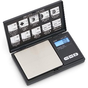 American Weigh Scales AWS Series Digital Portable Lightweight Pocket Weight Scale 250G x 0.1G - Great For Baking - 1 of 4