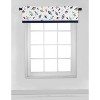 Bacati - Rod Pocket Window Valance Airspace Multicolor - 4 of 4