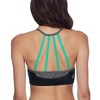 Women's Lotus Medium Impact Sports Bra - Body Glove - 2 of 2