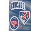 MLB Chicago Cubs Sticker Decal - 3pk - 4 of 4