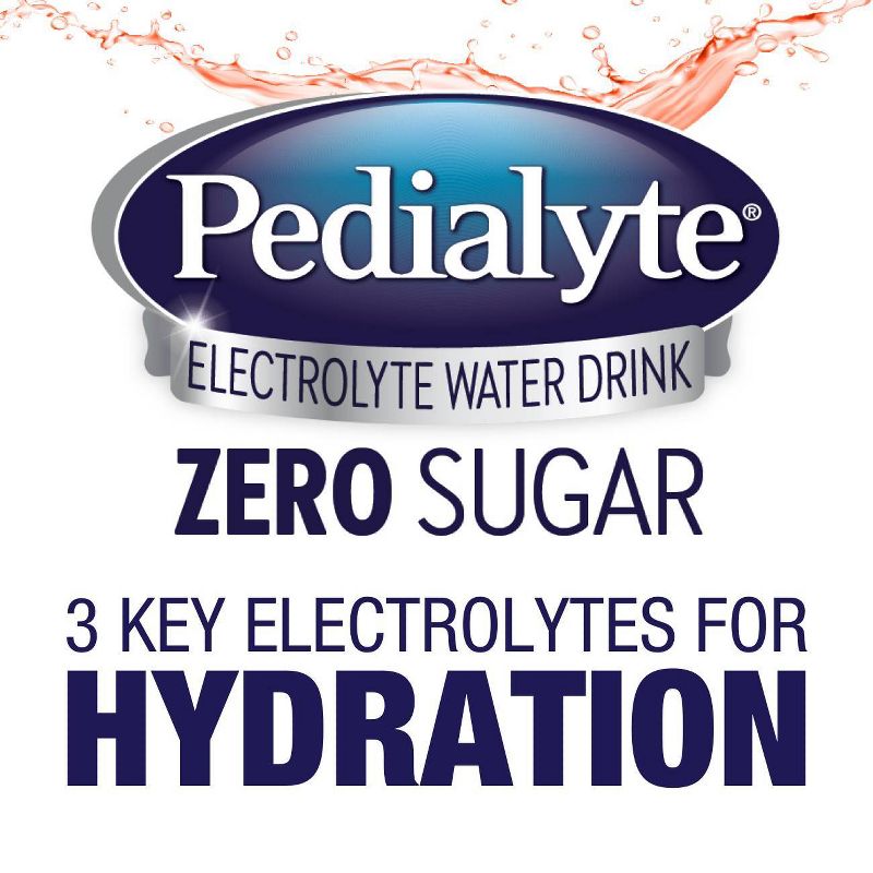 Pedialyte Zero Sugar Sports Drink - Fruit Punch - 33.8 fl oz, 4 of 7