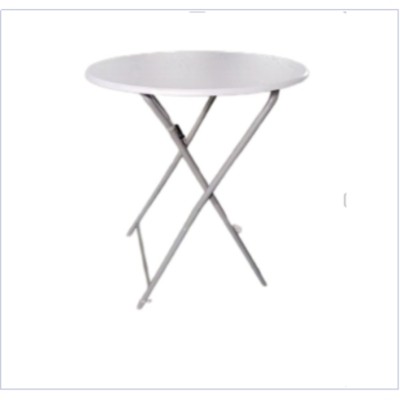 VisioGear 2PCS Folding Bar Table with Detachable Legs, Folding Table for Living Room, White, 19.69"*19.29"*43.7"