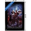 Trends International Star Wars: Empire Strikes Back - Empire Illustration Framed Wall Poster Prints - 3 of 4