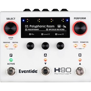 Eventide H90 Harmonizer Guitar Multi-Effects Pedal White - 1 of 4