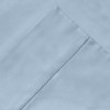 Pointehaven 400 Thread Count Deep Pocket Long Staple Cotton Sheet Set - 3 of 4