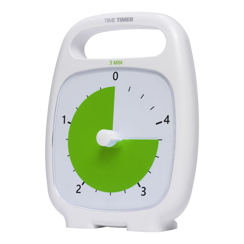 PLUS� 5 Minute Timer, White, 1 of 6