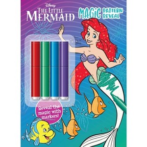 Disney Little Mermaid: Magic Pattern Reveal: Ocean Explorer - by  Editors of Dreamtivity (Paperback) - 1 of 1