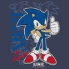 Mens Sonic the Hedgehog Thumbs Up Tank Top - 2 of 4