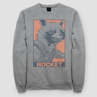 rocket raccoon sweatshirt