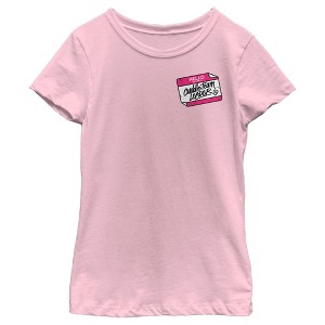 Girl's Fortnite Cuddle Name Tag T-Shirt - 1 of 4