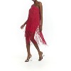 Women's Majorie Cover Up Macrame - NHall Resortwear - 2 of 3