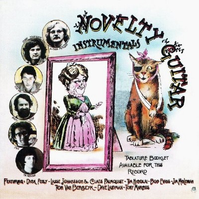 Various Artists - Novelty Guitar Instrumentals (CD)
