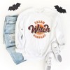 Simply Sage Market Women's Graphic Sweatshirt Retro Salem Witch Company - 3 of 4