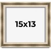 PosterPalooza | Shadow Box 1.75" Deep Silver Frame - UV Acrylic, Backing Board, Hanging Hardware Included - 2 of 4