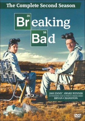 Breaking Bad: The Complete Second Season (dvd) : Target