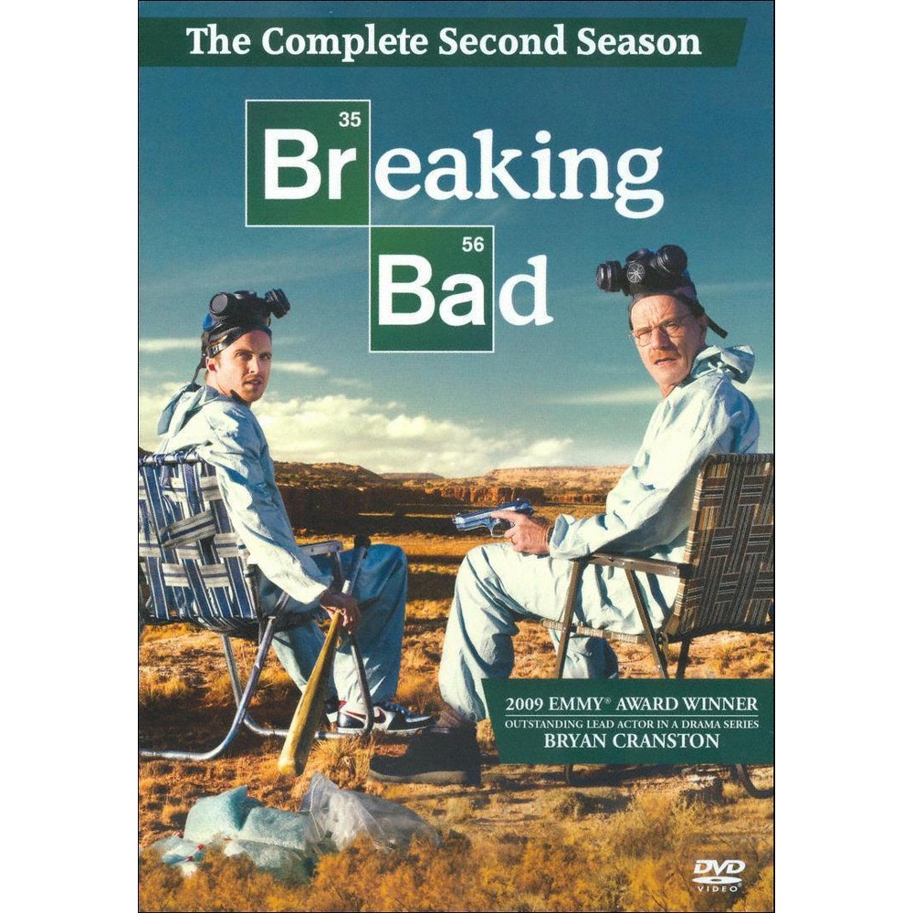 UPC 043396332607 product image for Breaking Bad: The Complete Second Season (DVD) | upcitemdb.com