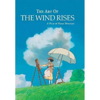 The Art of the Wind Rises - by  Hayao Miyazaki (Hardcover)