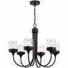 Craftmade Lighting Wrenn 6 - Light Chandelier in  Flat Black - 2 of 2