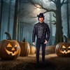 Costume Culture by Franco LLC Renegade Black Adult Men's Costume Jacket - 4 of 4