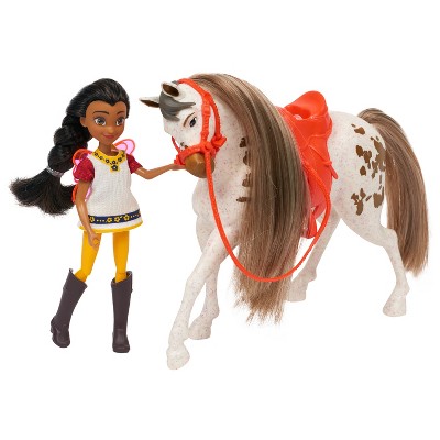 spirit riding free doll and horse collection