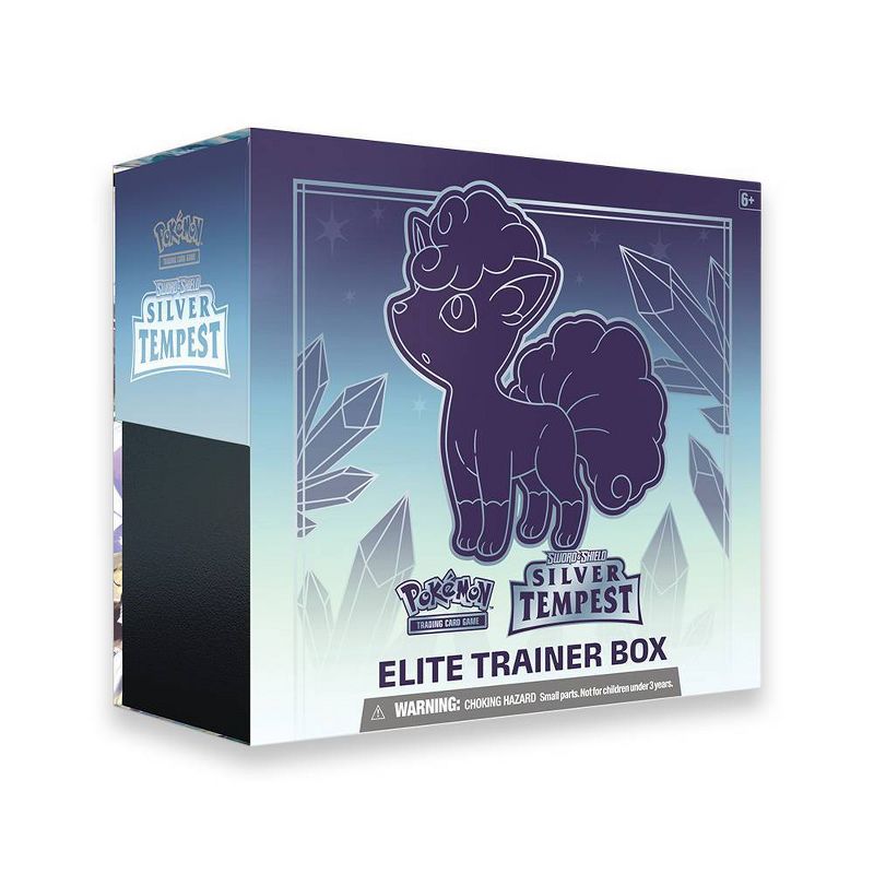 Pokemon Trading Card Game: Sword &#38; Shield - Silver Tempest Elite Trainer Box, 1 of 4