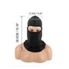 Unique Bargains Windproof Cycling Balaclava Full Face Mask - 3 of 4
