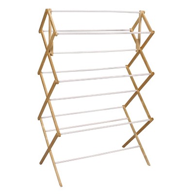 Household Essentials Mega Wood Drying Rack