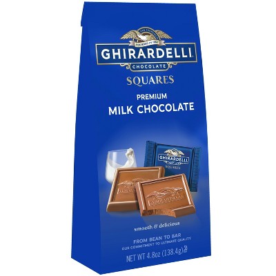 Ghirardelli Premium Milk Chocolate Bag - 4.8oz