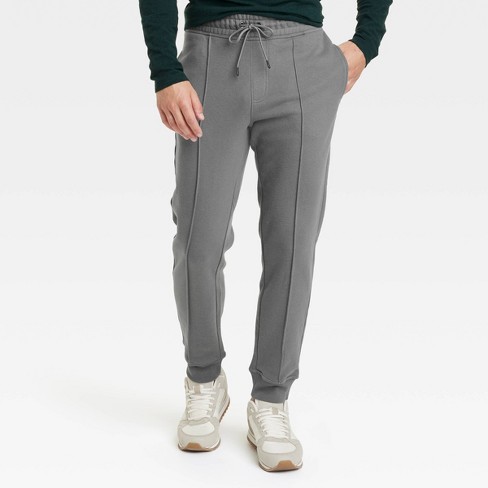 Women's High-rise Tapered Sweatpants - Wild Fable™ Heather Gray L