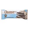 Quest Cookies & Cream Protein Bar - 12 bars, 2.12 oz - 2 of 4