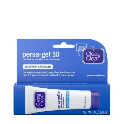 Clean & Clear Persa-Gel10 Acne Medication - 1oz