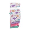 Hudson Baby Infant and Toddler Girl Cotton Leggings 4pk, Girl Dinosaurs - 2 of 2