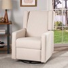 Hounker Contemporary Swivel Recliner - Christopher Knight Home - 2 of 4