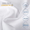 Biloban- Mattress Protector Waterproof, Mattress Cover,  Terry Mattress Protector, Twin Size, Fitted Twin Size Mattress Protector, 100% Water Proof - 3 of 4