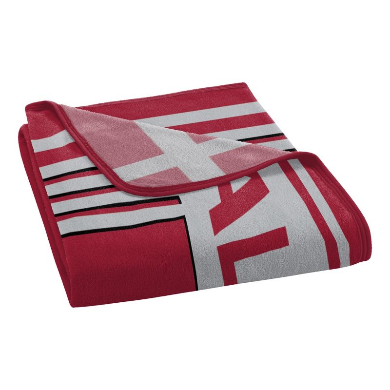 NCAA Officially Licensed Throw Blankets by Sweet Home Collection™, 2 of 6