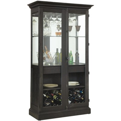 Howard Miller 690044 Howard Miller Socialize Iv Wine Cabinet 690044 Aged Black