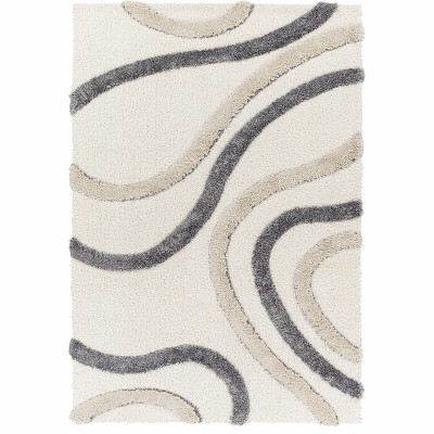 Hauteloom Espiye Modern Plush Area Rug