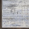 Nourison Modern Abstract Vintage Indoor Rug Blue Grey 7'10" x 10' - 4 of 4