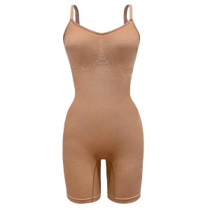 PROCLAIM Mid-Thigh Plant-Powered Shapewear Bodysuit - 1 of 4