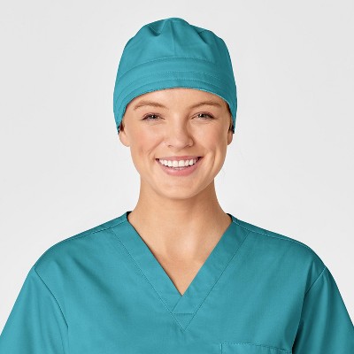 Wink WonderWORK Unisex Tie Back Scrub Cap