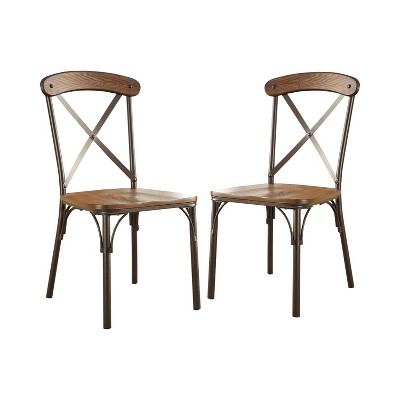 bronze chair